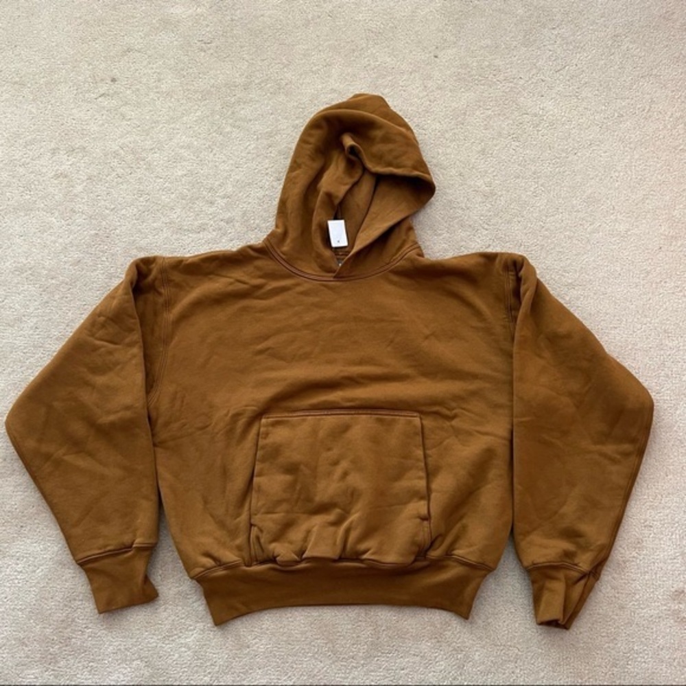 (NWT) Yeezy Gap Light Brown Hoodie